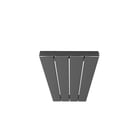 solaro-type-10-aluminium-radiator-cover-cap-set-292mm-chrome