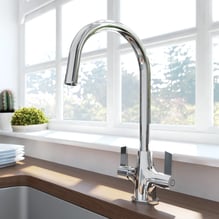 Bristan Echo Easyfit Kitchen Mixer Tap - Chrome - EC SNK EF C Price Comparisons | Compare The Build