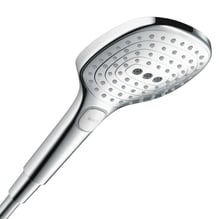 hansgrohe Raindance Select E Shower Handset Chrome - HG26520000  Price Comparisons | Compare The Build