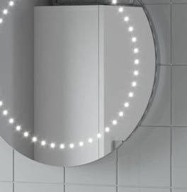 Frameless Bathroom Mirrors 