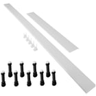 Mira Flight Low Shower Tray - 900mm Square Panels x 2