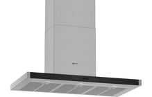 Neff N70 D95BMP5N0B 90cm Box Design Chimney Hood - Stainless Steel Price Comparisons | Compare The Build