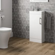 Page 2 of 2 Artis White Gloss Bathroom Furniture Price Comparisons | Compare The Build