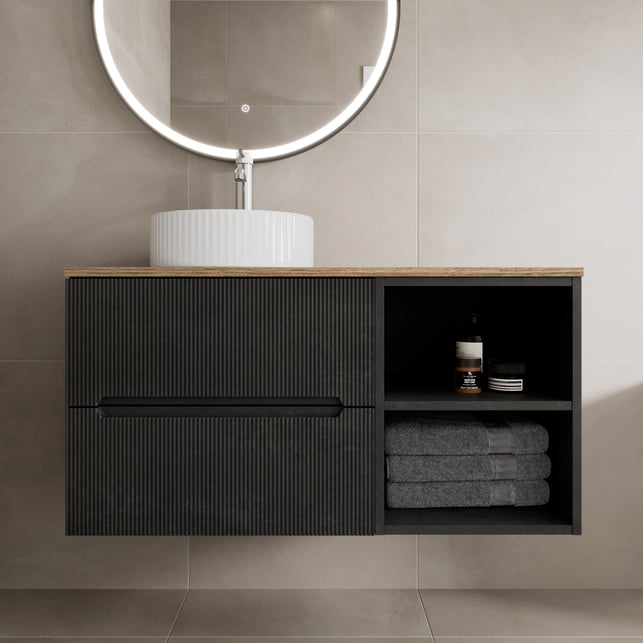 vitusso-fluted-black-oak-wall-hung-bathroom-vanity-unit-with-round-fluted-basin-white-1000mm