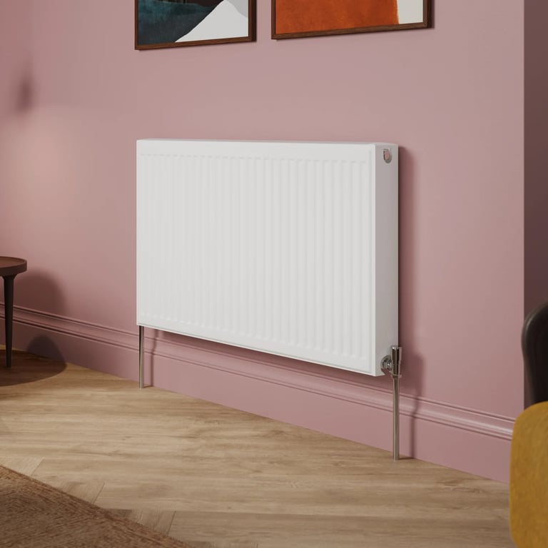 Stelrad Softline Compact P+ 450 x 1000mm Double Panel Radiator