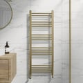 The Brushed Brass Heating Collection