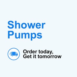 Next-Day Delivery Shower Pumps