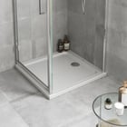 Mira Flight Safe Tray 800mm x 800mm 0 Upstands