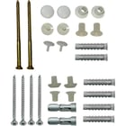 Essentials Basin and Toilet Fixing Pack - Vertical