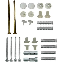 Essentials Basin and Toilet Fixing Pack - Vertical
