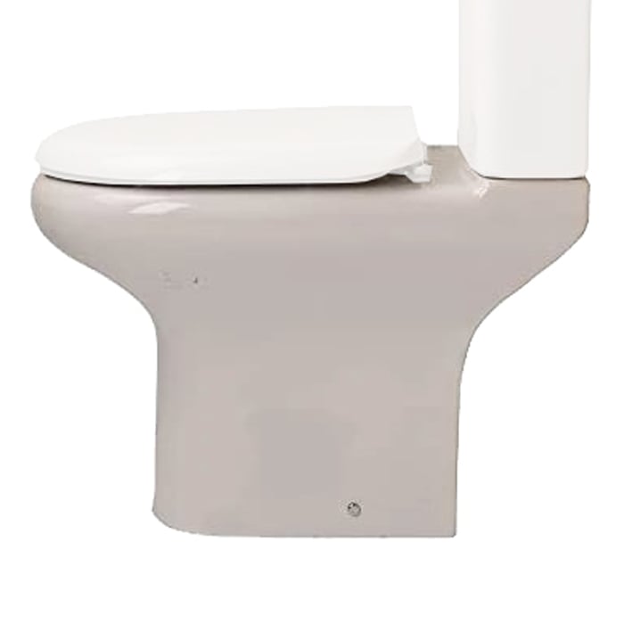 RAK Ceramics Compact Deluxe Rimless Close Coupled Full Access Open Back ...