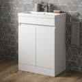 Artis Centro White Gloss Bathroom Furniture