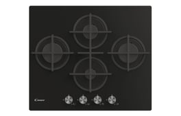 candy-cvg6dpb-60cm-gas-on-glass-hob-black-glass