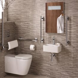 Ideal Standard Concept Freedom Bathroom Doc M Pack - Wall Hung Toilet & Basin (40cm) S6404AA
