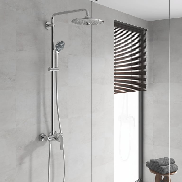 Grohe Vitalio Joy System 260 Dual Head Mixer Shower 27684001