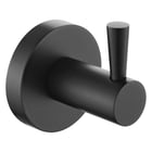 bristan-round-wall-mounted-robe-hook-black