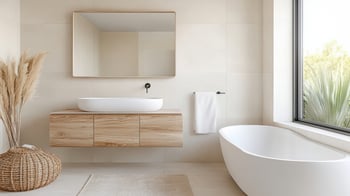 How High Should I Hang a Bathroom Mirror?