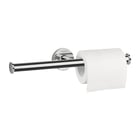 hansgrohe-logis-universal-double-toilet-roll-holder-chrome-41717000