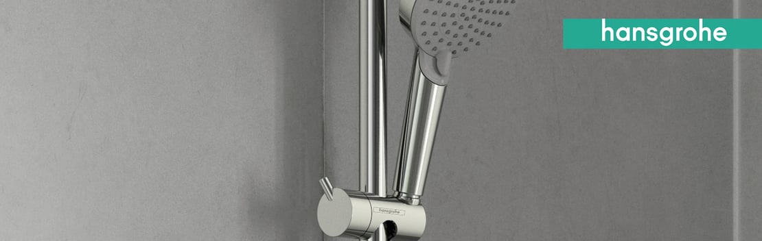 Hansgrohe Shower Kits Header