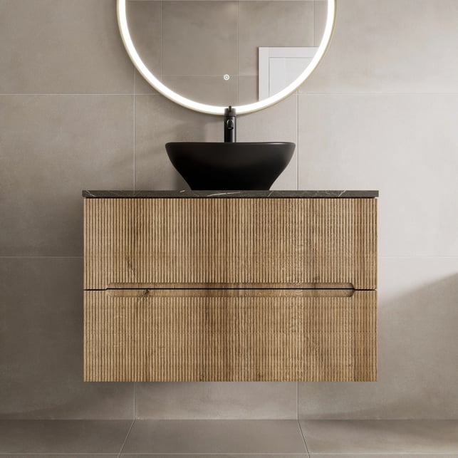 vitusso-fluted-wood-grey-wall-hung-bathroom-vanity-unit-with-oval-basin-black-800mm
