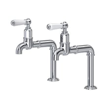 Perrin & Rowe Ionian Chrome Kitchen Taps - Lever Price Comparisons | Compare The Build