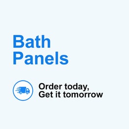 Next-Day Delivery Bath Panels