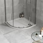 Mira Flight Quadrant Shower Tray 800x800 0 Upstands