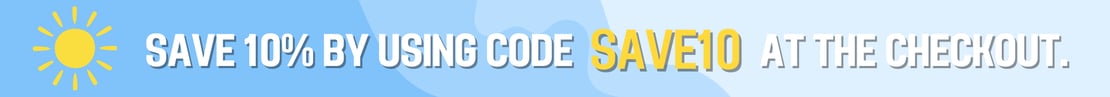 Summer Super Sale - Save 10%