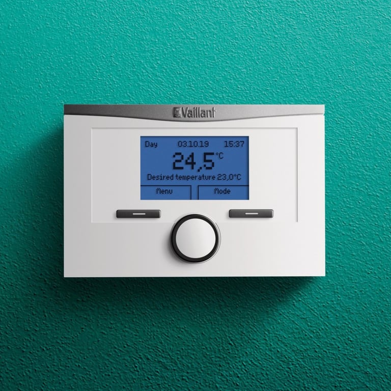 Vaillant VRT350F Wireless Programmable Room Thermostat 0020124482