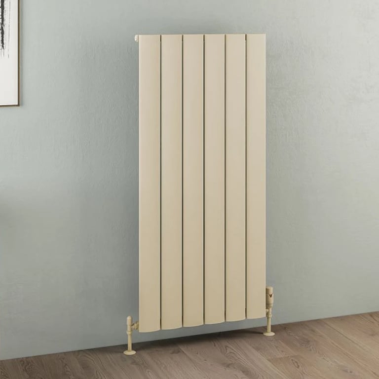 Solaro Malmesbury Single Panel 1200 x 565mm Vertical Designer Aluminium ...