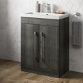 Artis Breeze Grey Wood Bathroom Furniture