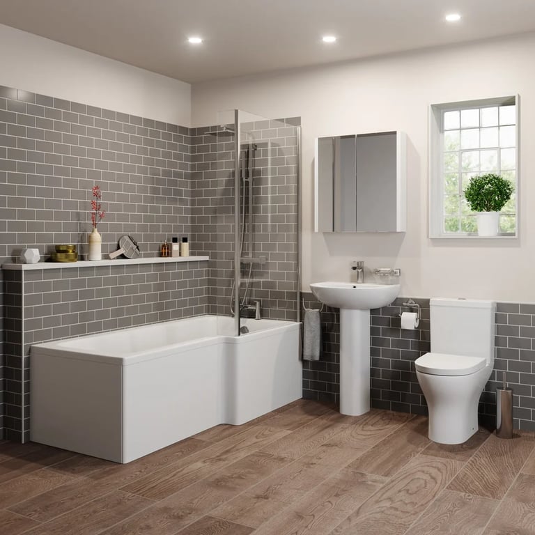 Bathroom Suites by Type - Plumbworld