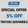 5% off Triton Showers