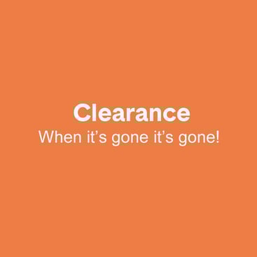 clearance