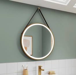 hudson-reed-salana-round-led-bathroom-mirror-with-demister-600mm-brass