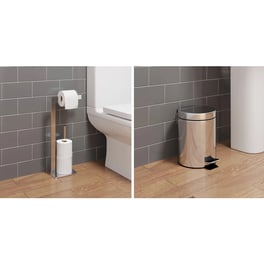 architeckt-square-freestanding-toilet-roll-holder-and-5l-round-bin