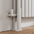 duratherm-white-leg-for-horizontal-oval-radiator-double-bar