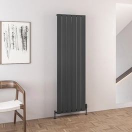 solaro-single-panel-1800-x-565mm-vertical-designer-aluminium-radiator-matt-anthracite