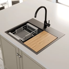 New Kitchen Sinks