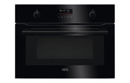 aeg-kmk565060b-bi-1000w-combination-microwave-grill-black