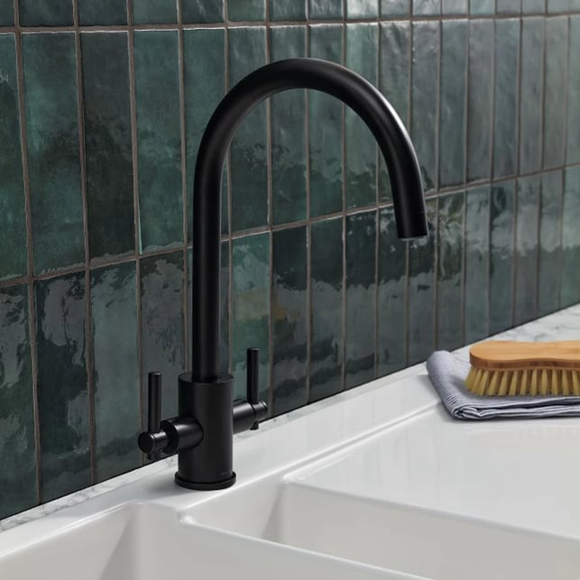 clearwater-rococo-matt-black-kitchen-mixer-tap