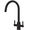 clearwater-rococo-matt-black-kitchen-mixer-tap