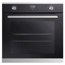 prima-prso112-built-in-single-electric-fan-oven-black-stainless-steel
