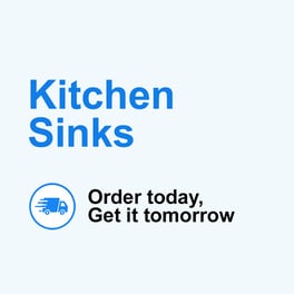Next-Day Delivery Kitchen Sinks