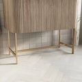 Scudo Linea Wall Hung Vanity Unit Leg Frames