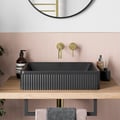 Black Bathroom Basin Collection