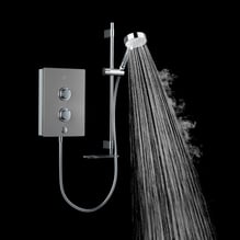 Mira Decor Electric Shower - 9.5kW Warm Silver Price Comparisons | Compare The Build