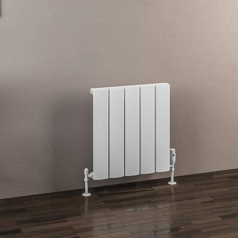 Solaro Malmesbury Single Panel 500 x 470mm Vertical Designer Aluminium ...