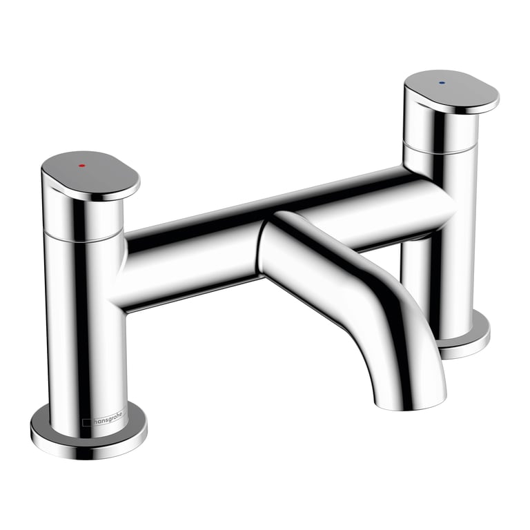 Washbasin Mixers: Vernis Blend, Single Lever Basin Mixer 70 Coolstart With Pop Up Waste Set 71584670