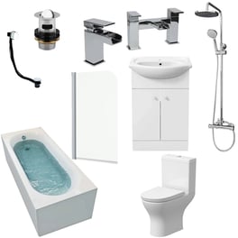 arles-bathroom-suite-with-single-end-bath-taps-shower-screen-&-essentials-vanity-unit-1700mm